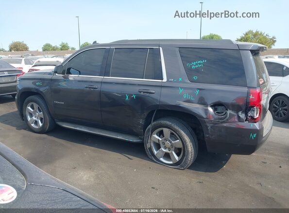 1GNSCBKC5JR268355 2018 CHEVROLET TAHOE Черный Панорамный вид салона 360°