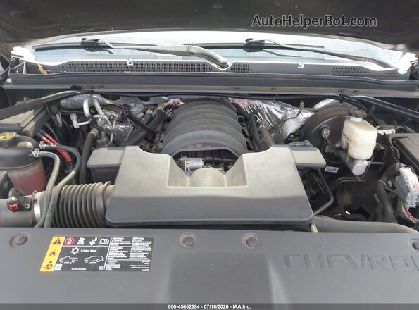 1GNSCBKC5JR268355 2018 CHEVROLET TAHOE Черный Вид сзади