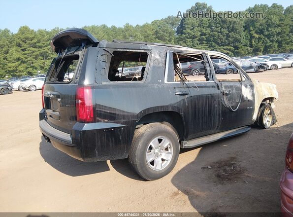 1GNSCBKC5LR210233 2020 CHEVROLET TAHOE Черный Задняя правая четверть