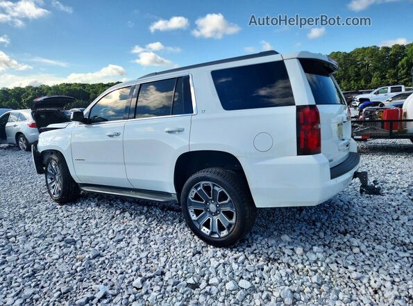 1GNSCBKC6GR232022 2016 CHEVROLET TAHOE White უკანა მარცხენა