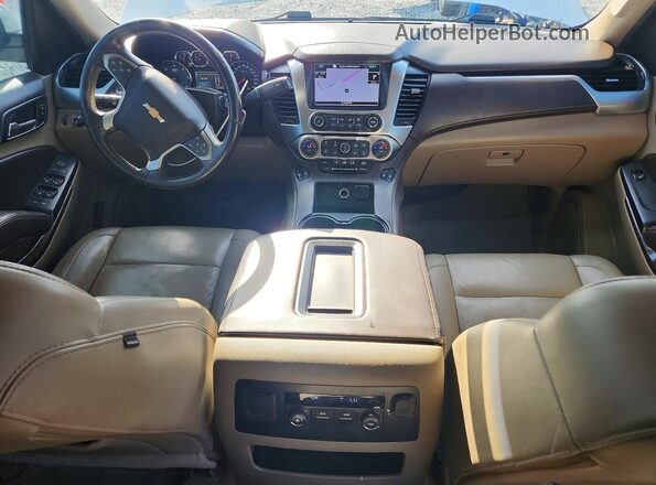 1GNSCBKC6GR232022 2016 CHEVROLET TAHOE White წინა პანელის ხედი