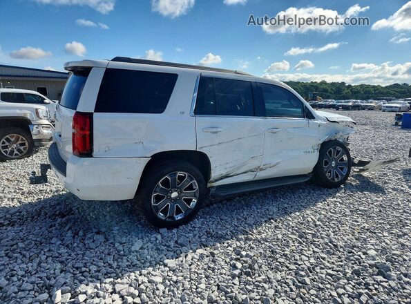 1GNSCBKC6GR232022 2016 CHEVROLET TAHOE White უკანა მარჯვენა