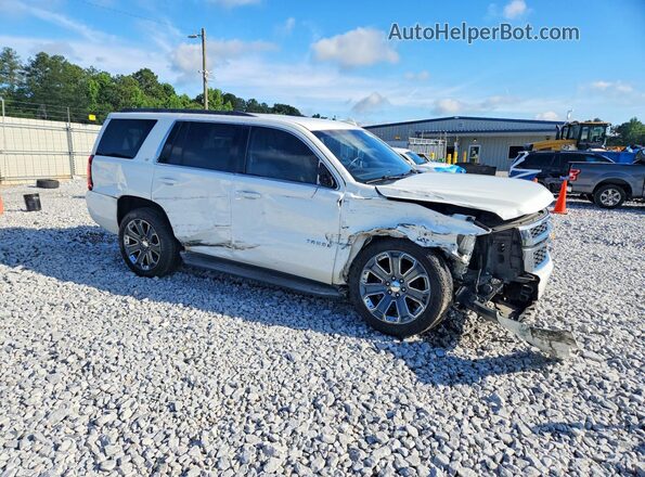 1GNSCBKC6GR232022 2016 CHEVROLET TAHOE White წინა მარჯვენა
