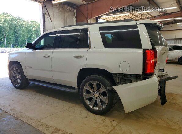 1GNSCBKC6GR432608 2016 CHEVROLET TAHOE White უკანა მარცხენა