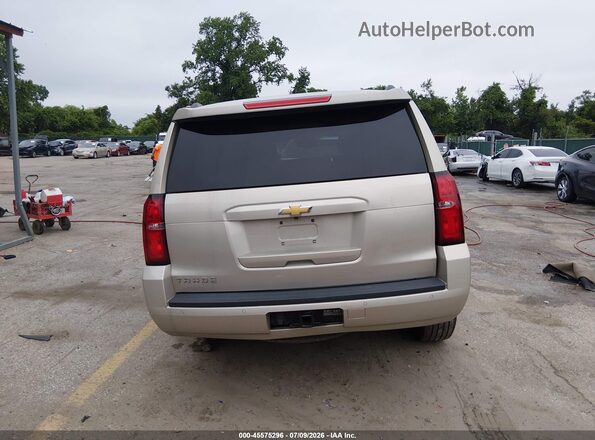 1GNSCBKC6HR273560 2017 CHEVROLET TAHOE Золотой 