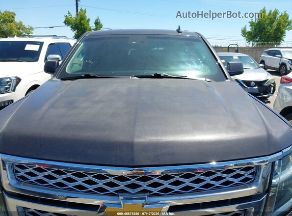 1GNSCBKC6HR294814 2017 CHEVROLET TAHOE Gray წინა ხედი