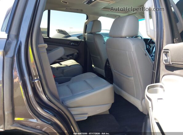 1GNSCBKC6HR294814 2017 CHEVROLET TAHOE Gray VIN კოდის სტიკერის ხედი