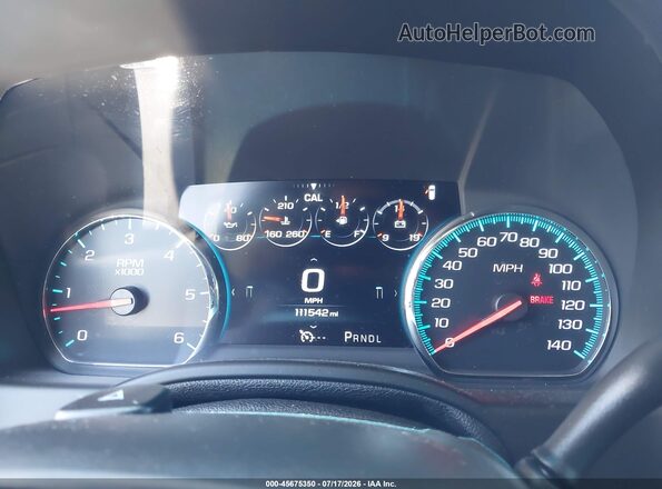 1GNSCBKC6HR294814 2017 CHEVROLET TAHOE Gray უკანა სავარძლების ხედი