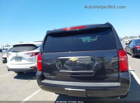1GNSCBKC6HR294814 2017 CHEVROLET TAHOE Gray 