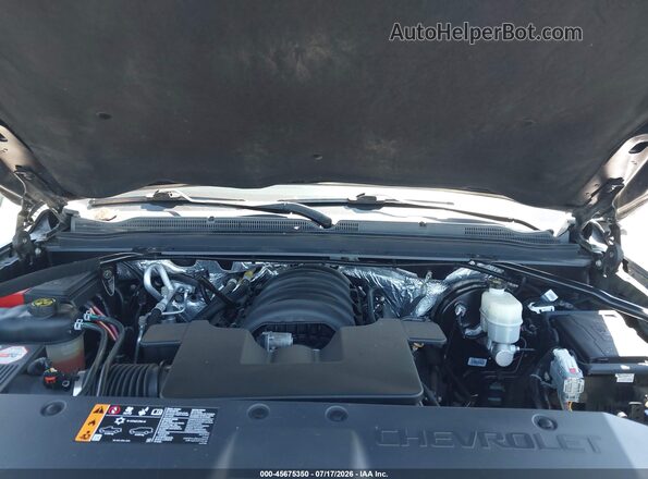 1GNSCBKC6HR294814 2017 CHEVROLET TAHOE Gray უკანა ხედი