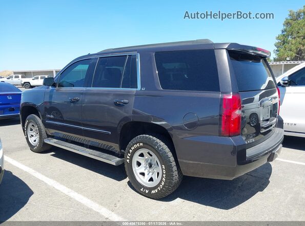 1GNSCBKC6HR294814 2017 CHEVROLET TAHOE Gray სალონის 360-გრადუსიანი ხედი