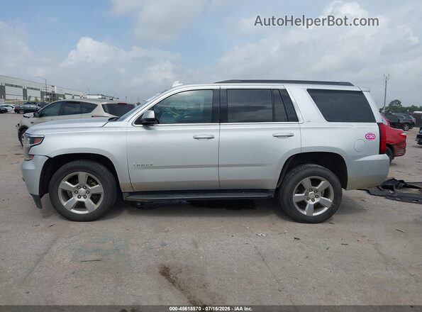 1GNSCBKC6JR350983 2018 CHEVROLET TAHOE Silver Սալոնի 360 աստիճան տեսք