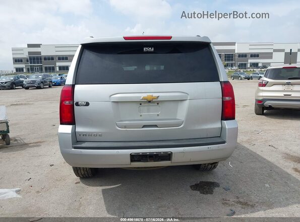 1GNSCBKC6JR350983 2018 CHEVROLET TAHOE Silver 