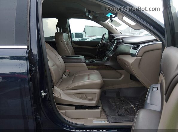 1GNSCBKC6KR167536 2019 CHEVROLET TAHOE Dark Blue Սալոնի դիմացի տեսք