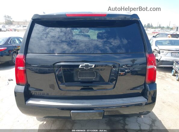 1GNSCBKC6KR258614 2019 CHEVROLET TAHOE Black 
