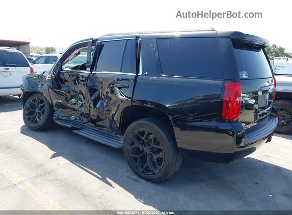 1GNSCBKC6KR391938 2019 CHEVROLET TAHOE Black უკანა მარცხენა
