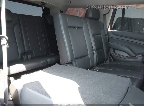 1GNSCBKC6KR391938 2019 CHEVROLET TAHOE Black VIN კოდის სტიკერის ხედი