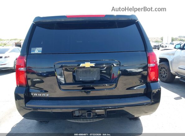 1GNSCBKC6KR391938 2019 CHEVROLET TAHOE Black 