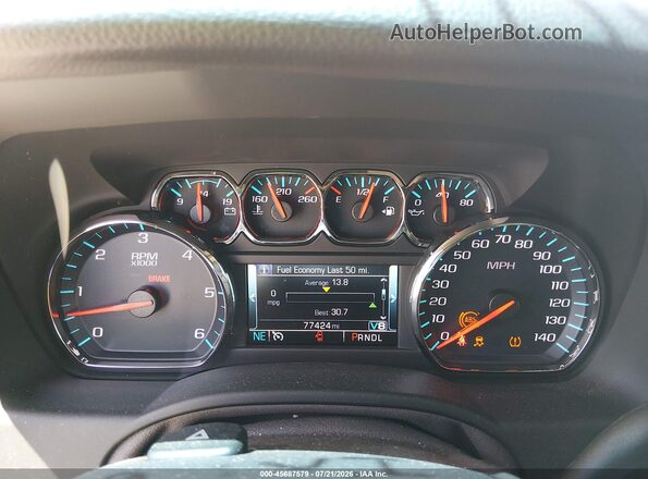 1GNSCBKC6LR101067 2020 CHEVROLET TAHOE Dark Blue Հետևի նստատեղերի տեսք
