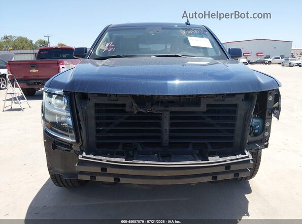 1GNSCBKC6LR101067 2020 CHEVROLET TAHOE Dark Blue Դիմացի տեսք