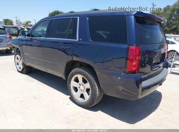 1GNSCBKC6LR101067 2020 CHEVROLET TAHOE Dark Blue Հետևի ձախ