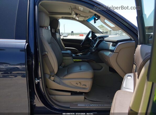 1GNSCBKC6LR101067 2020 CHEVROLET TAHOE Dark Blue Սալոնի դիմացի տեսք