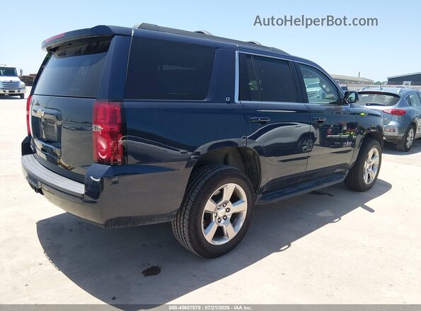 1GNSCBKC6LR101067 2020 CHEVROLET TAHOE Dark Blue Հետևի աջ