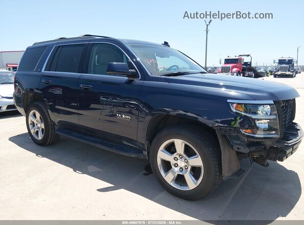 1GNSCBKC6LR101067 2020 CHEVROLET TAHOE Dark Blue Սալոնի 360 աստիճան տեսք