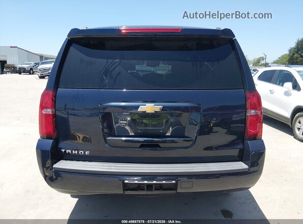 1GNSCBKC6LR101067 2020 CHEVROLET TAHOE Dark Blue 