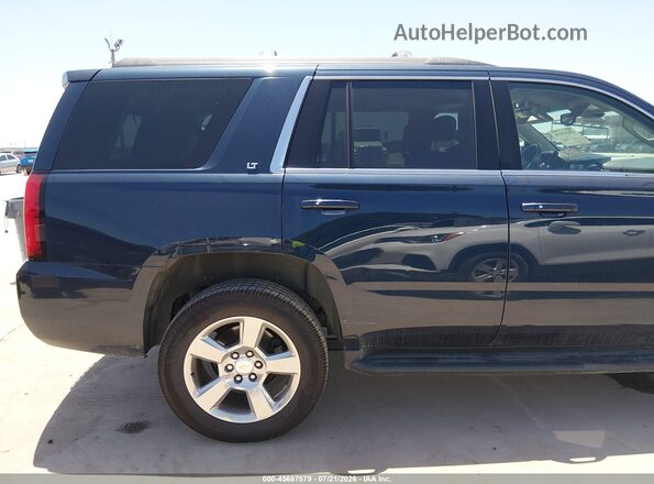 1GNSCBKC6LR101067 2020 CHEVROLET TAHOE Dark Blue 