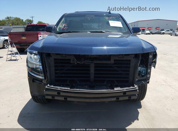1GNSCBKC6LR101067 2020 CHEVROLET TAHOE Dark Blue Սալոնի հետևի տեսք