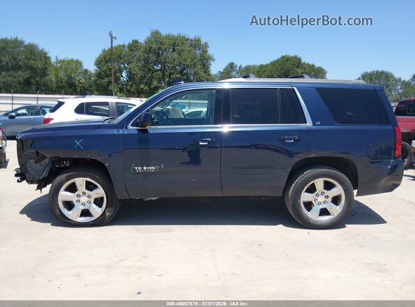 1GNSCBKC6LR101067 2020 CHEVROLET TAHOE Dark Blue 