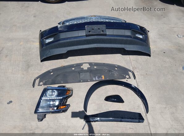 1GNSCBKC6LR101067 2020 CHEVROLET TAHOE Dark Blue Սարքավորումների վահանակի տեսք