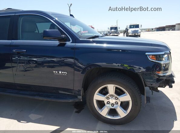 1GNSCBKC6LR101067 2020 CHEVROLET TAHOE Dark Blue 