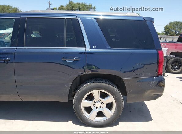 1GNSCBKC6LR101067 2020 CHEVROLET TAHOE Dark Blue 