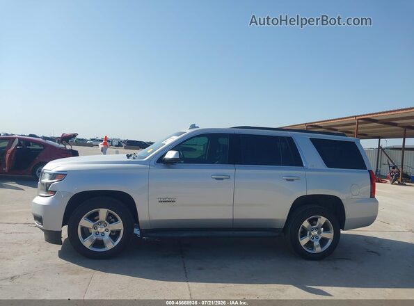 1GNSCBKC7GR397934 2016 CHEVROLET TAHOE Silver Սալոնի 360 աստիճան տեսք