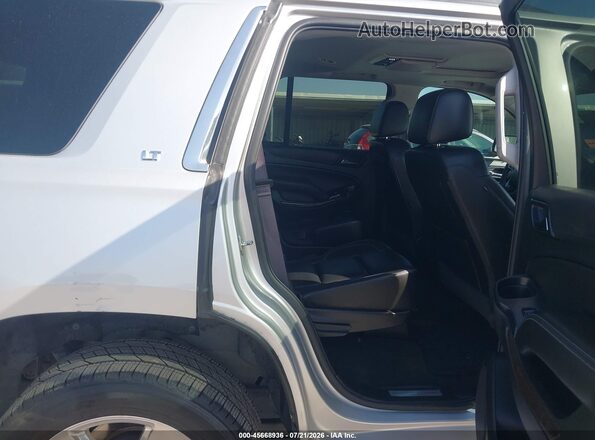 1GNSCBKC7GR397934 2016 CHEVROLET TAHOE Silver VIN կոդի պիտակի տեսք