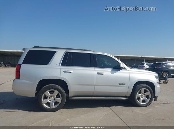 1GNSCBKC7GR397934 2016 CHEVROLET TAHOE Silver Սալոնի հետևի տեսք