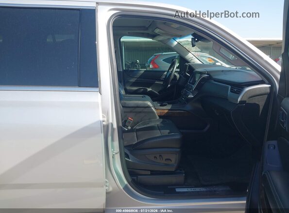 1GNSCBKC7GR397934 2016 CHEVROLET TAHOE Silver Սալոնի դիմացի տեսք