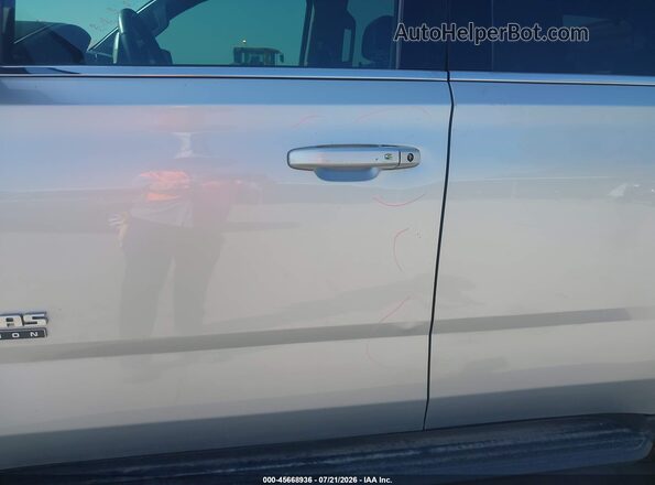 1GNSCBKC7GR397934 2016 CHEVROLET TAHOE Silver Դիմացի տեսք