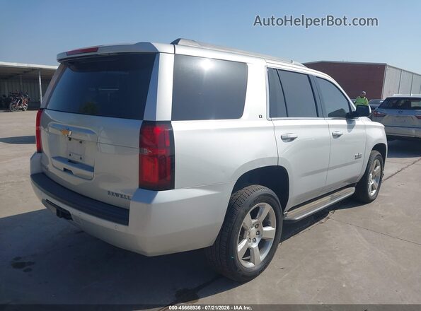 1GNSCBKC7GR397934 2016 CHEVROLET TAHOE Silver Հետևի աջ