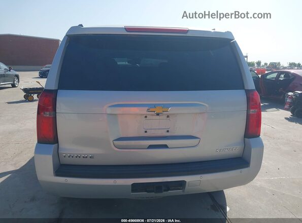 1GNSCBKC7GR397934 2016 CHEVROLET TAHOE Silver 