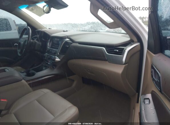 1GNSCBKC7JR395432 2018 CHEVROLET TAHOE White Front interior view