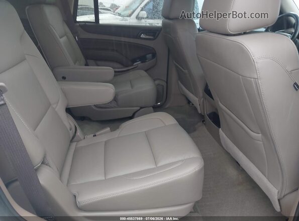 1GNSCBKC7JR395432 2018 CHEVROLET TAHOE White VIN sticker view