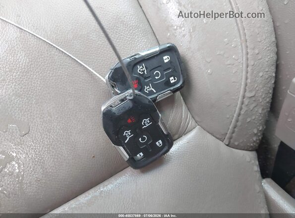 1GNSCBKC7JR395432 2018 CHEVROLET TAHOE White Dashboard view