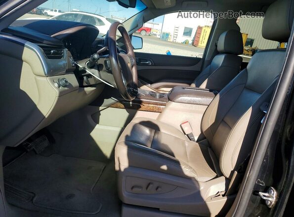 1GNSCBKC7LR118590 2020 CHEVROLET TAHOE Black Vista interior delantera