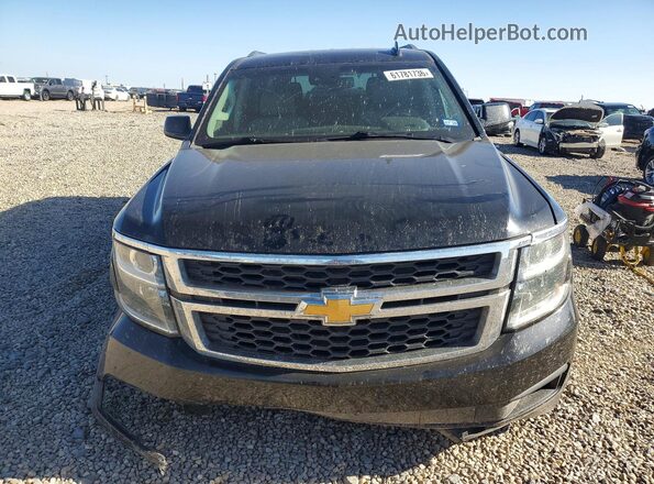 1GNSCBKC7LR118590 2020 CHEVROLET TAHOE Black Vista frontal