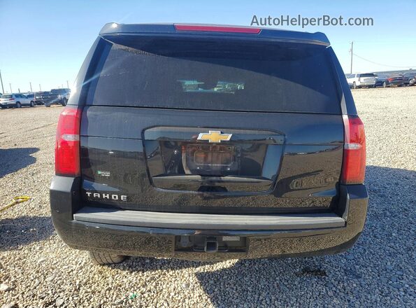1GNSCBKC7LR118590 2020 CHEVROLET TAHOE Black Vista trasera