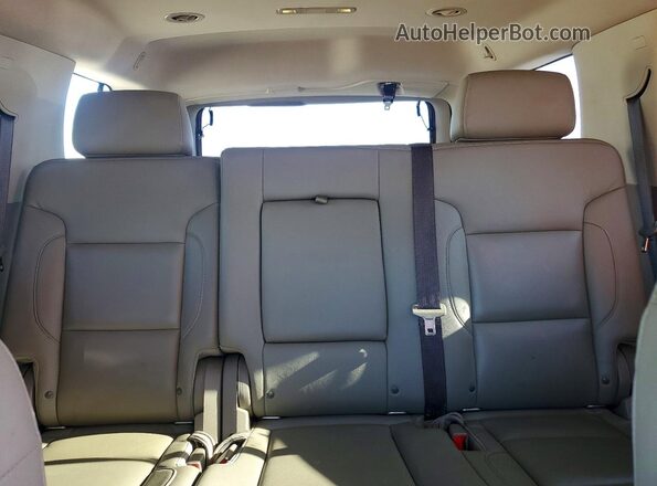 1GNSCBKC7LR118590 2020 CHEVROLET TAHOE Black Vista de los asientos traseros