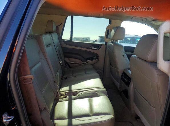 1GNSCBKC7LR118590 2020 CHEVROLET TAHOE Black Vista interior trasera